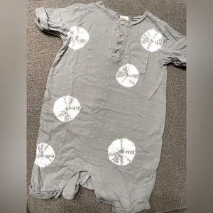 Toddler cotton romper